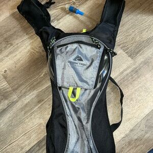 Ozark Trail Black and Silver Hydration Pack
